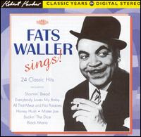 Fats Waller Sings von Fats Waller