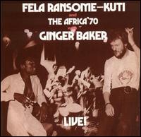 Live! von Fela Kuti