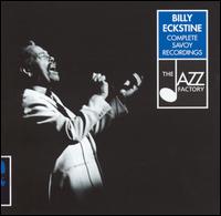 Complete Savoy Recordings von Billy Eckstine