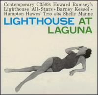 Lighthouse at Laguna von Howard Rumsey