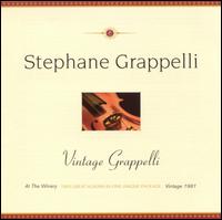 Vintage Grappelli von Stéphane Grappelli