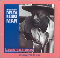 Mississippi Delta Bluesman von James "Son" Thomas