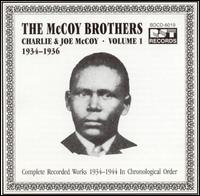 Complete Recorded Works, Vol. 1 (1934-1936) von McCoy Brothers