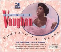 Through the Years von Sarah Vaughan