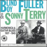 Harmonica & Guitar Blues 1937-1945 von Blind Boy Fuller