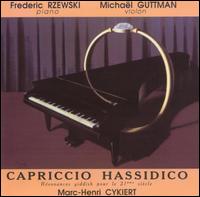 Capriccio Hassidico von Frederic Rzewski