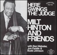 Here Swings the Judge von Milt Hinton
