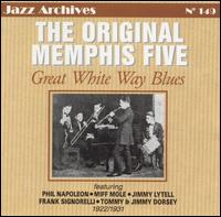 Great White Way Blues von The Original Memphis Five