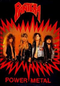 Power Metal von Pantera