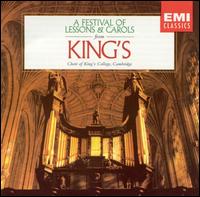 Festival of Lessons & Carols from King's Choir of King's College, Cambridge von King's College Choir of Cambridge