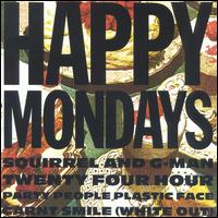 Squirrel & G-Man Twenty Four Hour Party People Plastic Face Carnt Smile von Happy Mondays