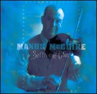 Saffron and Blue von Manus McGuire