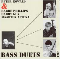 Bass Duets von Peter Kowald