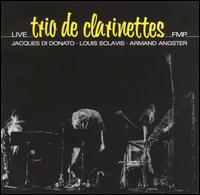 Trio de Clarinettes: Live von Louis Sclavis