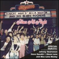 Blues All Night von Mick Martin