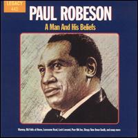 Man and His Beliefs von Paul Robeson