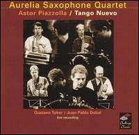 Tango Nuevo von Aurelia Saxophone Quartet