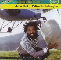 Police in Helicopter von John Holt