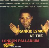 At the London Palladium von Frankie Lymon