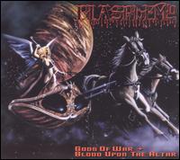 Gods of War/Blood Upon the Alter [CD 1] von Blasphemy