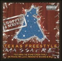 Texas Freestyle Massacare [CD/12"] von Mr. Lucci