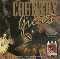 Country Greats von 101 Strings Orchestra