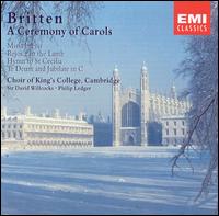 Britten: Choral Music von King's College Choir of Cambridge