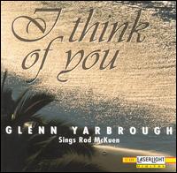 I Think of You: Glenn Yarbrough Sings Rod McKuen von Glenn Yarbrough
