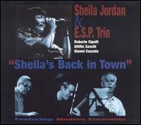Sheila's Back in Town von Sheila Jordan