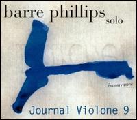 Journal Violone 9 von Barre Phillips