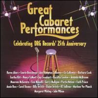 Great Cabaret Performances von Various Artists