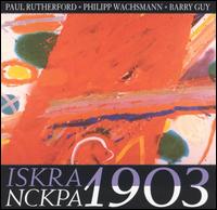 Iskra/Nckpa 1903 von Paul Rutherford