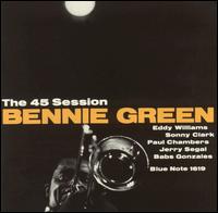 45 Session von Bennie Green