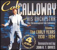 Vol. 1: The Early Years 1930-1934 von Cab Calloway