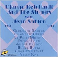 1933-1943: Django Reinhardt and the Singers von Django Reinhardt