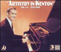 Artistry in Kenton, Vol. 1-3: 1937-1946 von Stan Kenton