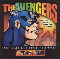 Captain America Joins the Avengers von Various Artists