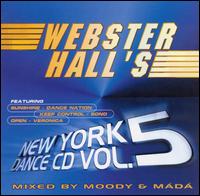 Webster Hall's New York Dance CD, Vol. 5 von Various Artists