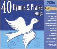 40 Hymns & Praise Songs von The St. John Choir