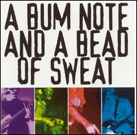 Bum Note & A Bead of Sweat von Baboon