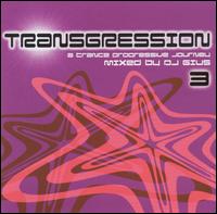 Transgression, Vol. 3 von DJ Gius