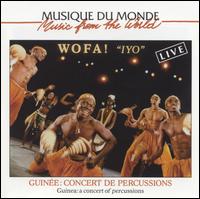 IYO: A Concert of Percussions von Wofa/Tambou Bo Kannal