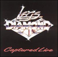 Captured Live von Legs Diamond