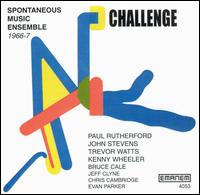 Challenge (1966-1967) von Spontaneous Music Ensemble