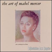 Art of Mabel Mercer von Mabel Mercer