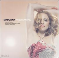 American Pie, Pt. 1 [Germany CD] von Madonna