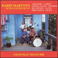 Barry Martyn's Down Home Boys von Barry Martyn