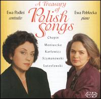 Treasury of Polish Songs von Ewa Podles