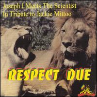 Respect Due von Scientist