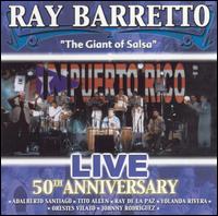 Barreto 50th Anniversary von Ray Barretto